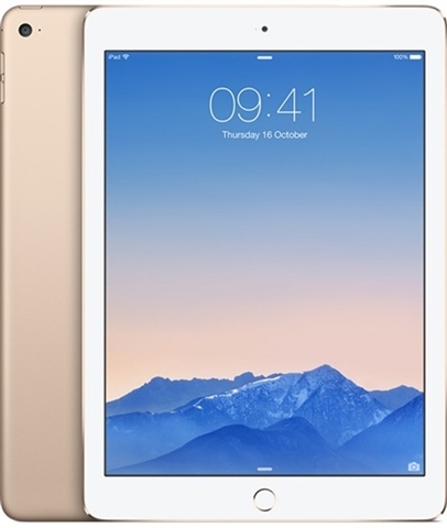 iPad ホワイト iPad Air 2 Gen. (A1567) 9.7